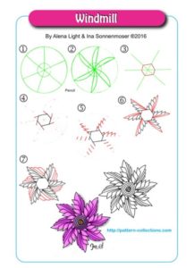 How To Draw A Flower (Step By Step Image Guides) - Bored Art