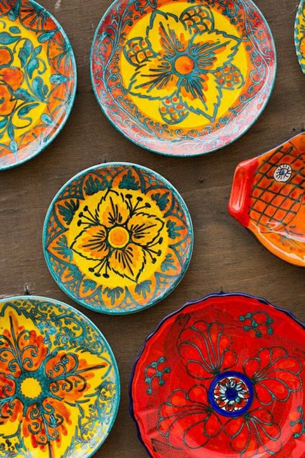 cool pottery painting ideas