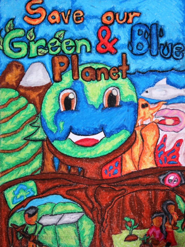 World Earth Day drawing/Earth Day Poster/Save environment save Earth drawing/poster  for competition - YouTu… | Earth day drawing, Save earth drawing, Earth  drawings