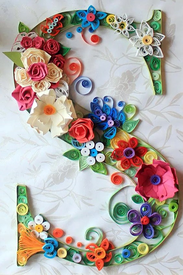 40 Creative Paper Quilling Designs and Artworks