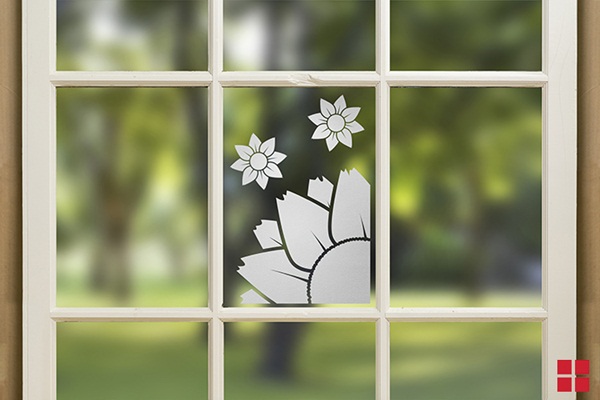 20 Clever Examples of Window Art - Bored Art  Window art, Window art diy,  Window painting