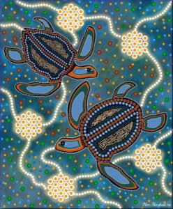 40 Complex Yet Beautiful Aboriginal Art Examples - Bored Art