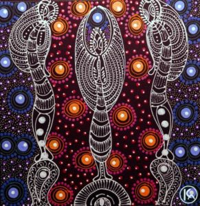 40 Complex Yet Beautiful Aboriginal Art Examples - Bored Art