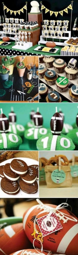 30 Super Bowl Party & Decoration Ideas - Bored Art