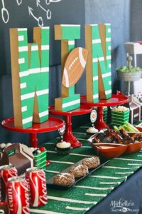 30 Super Bowl Party & Decoration Ideas - Bored Art