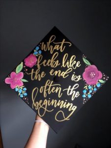 40 Speaking Graduation Cap Decoration Ideas - Bored Art