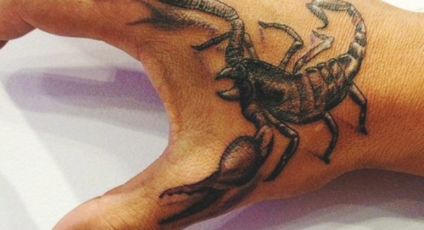 40 Scorpion Tattoos For Men And Women