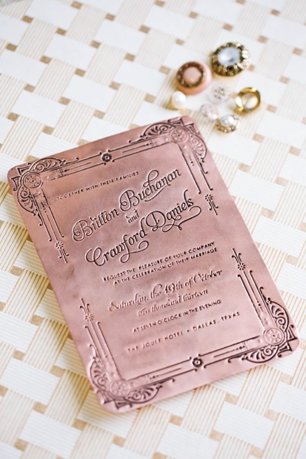 30 Creative Wedding Invitation Card Ideas Bored Art