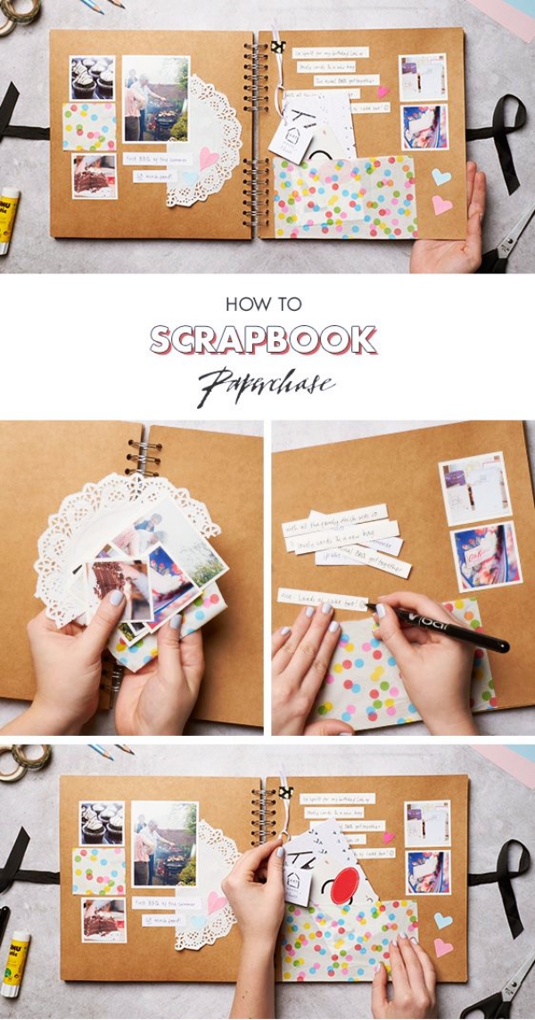 30 DIY Heart Touching Scrapbook Ideas Bored Art