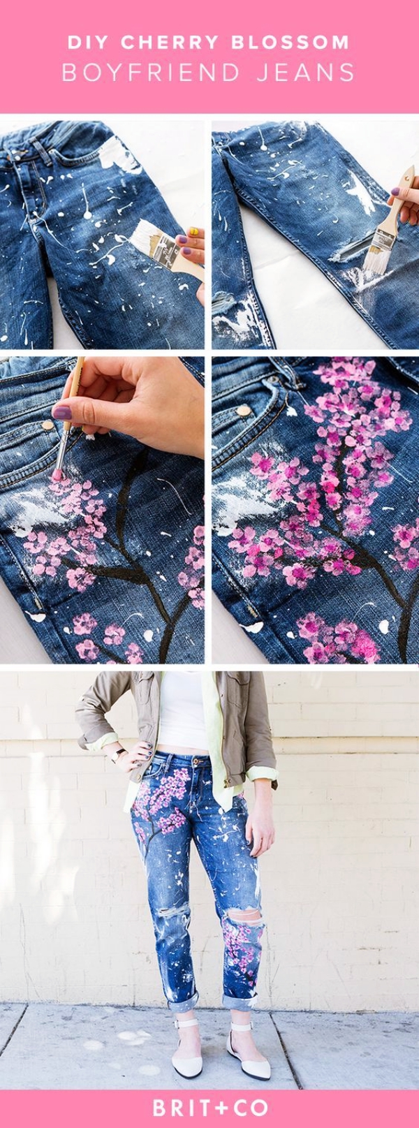 designs to paint on jeans