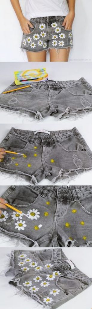 40 Insanely Creative Fabric Painting Ideas - Bored Art