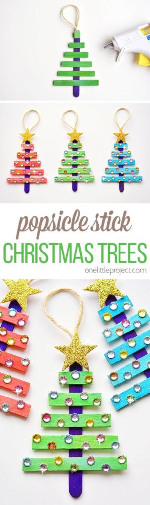 20 Amazing Christmas Craft Ideas For Kids - Bored Art