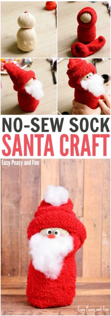 20 Amazing Christmas Craft Ideas For Kids - Bored Art