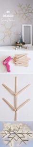 20 Cool Winter DIY Craft Projects - Bored Art