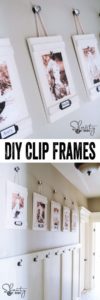 40 Beautiful DIY Photo Frame Ideas to Use in Special Moments - Bored Art