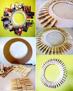 40 Beautiful DIY Photo Frame Ideas to Use in Special Moments - Bored Art