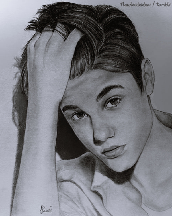 easy pencil drawings of famous people