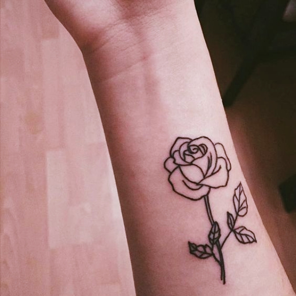 40 Gorgeous Rose Tattoo Designs For Women - Bored Art