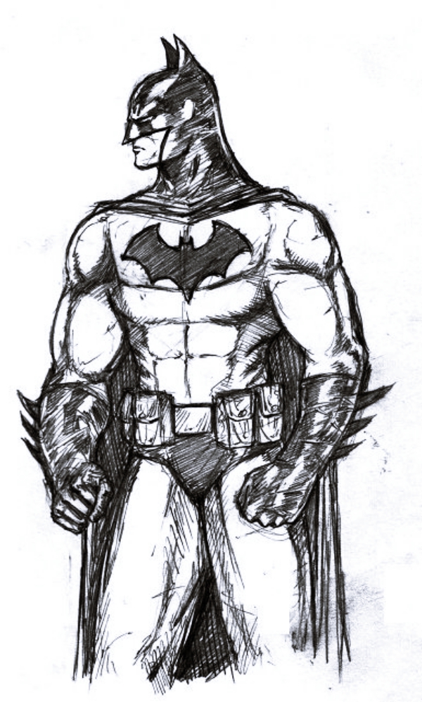 Superman: Red Son & Batman Pencil Art - Signed for sale | Nerd Crawler
