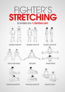 40 Charts Of Post Workout Stretches To Prevent Injuries - Bored Art