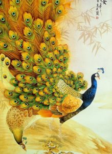 40 Easy Peacock Painting Ideas which are Useful - Bored Art