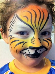 40 Easy Tiger Face Painting Ideas for Fun - Bored Art