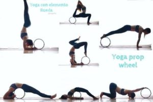 45 Selected Yoga Wheel Exercise Charts to Keep You in Shape - Bored Art