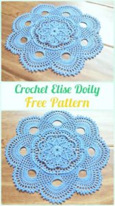 40 Complex Crochet Doily Patterns For Masters - Bored Art