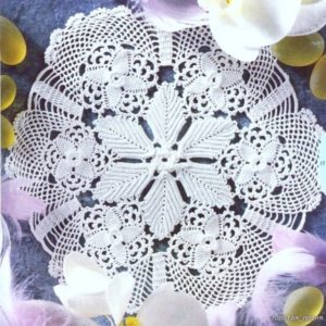 40 Complex Crochet Doily Patterns For Masters - Bored Art