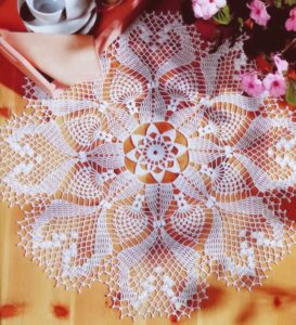 40 Complex Crochet Doily Patterns For Masters - Bored Art