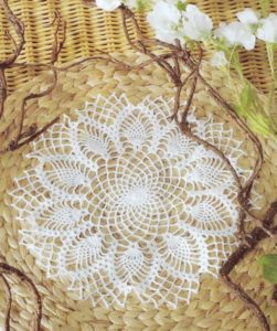 40 Complex Crochet Doily Patterns For Masters - Bored Art