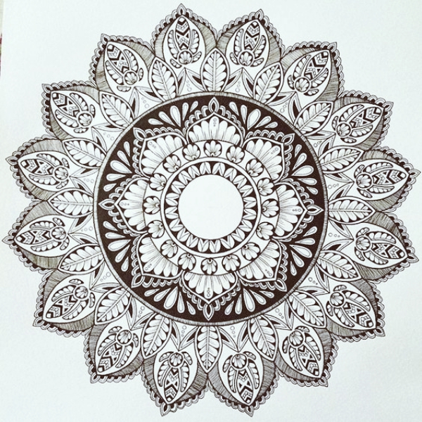 Mandala Printable Patterns