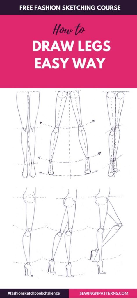 HOW TO DRAW BODY SHAPES: 30 Tutorials For Beginners - Page 3 of 3 ...