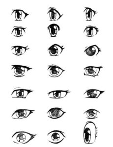 How To Draw Cartoon Eyes And Face - Bored Art