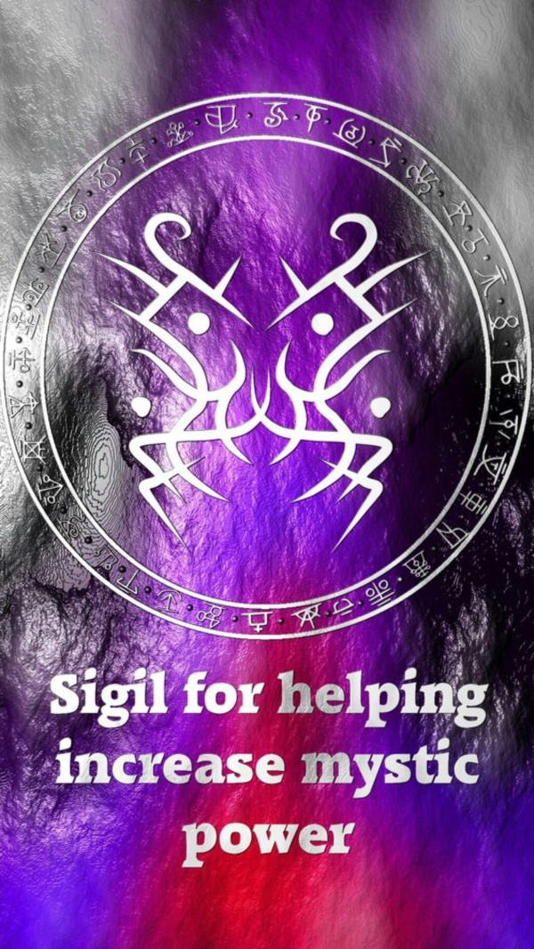 Powerful Sigil Signs For Different Aspects Of Life Bored Art