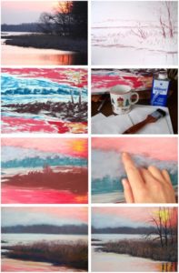 130 Easy Step by Step Painting Examples for Beginners - Page 2 of 3