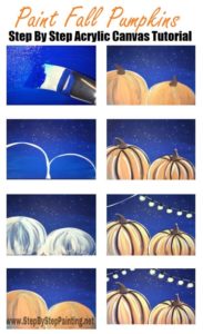 130 Easy Step by Step Painting Examples for Beginners - Bored Art