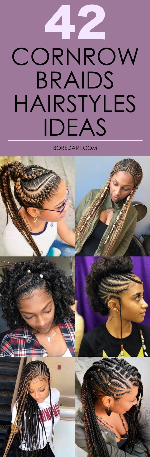 35 Popular Feed-in Braids Hairstyles for 2024 - The Trend Spotter