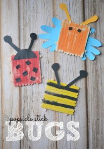 40 Creative Popsicle Stick Crafts For Kids - Bored Art