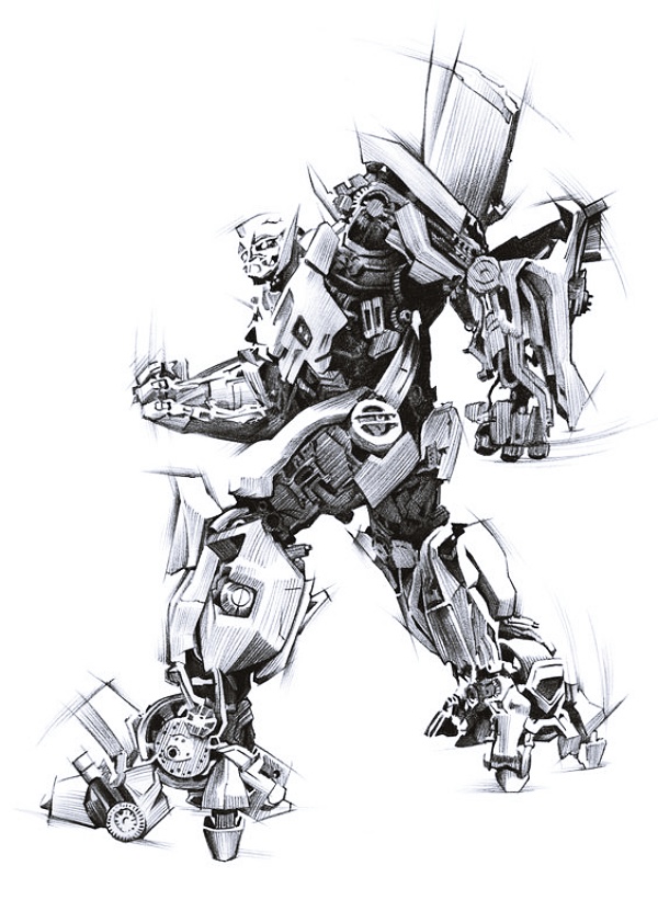 How to draw Transformers characters  SketchOk