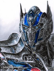 40 Cool Transformers Drawings For Instant Inspiration - Bored Art