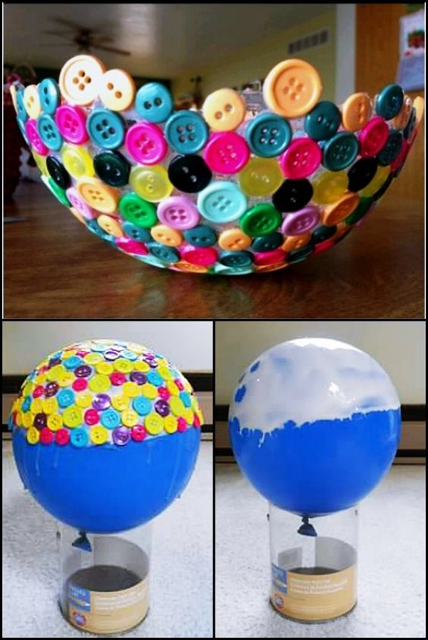 DIY Button Art: 38 Button Crafts to Try!