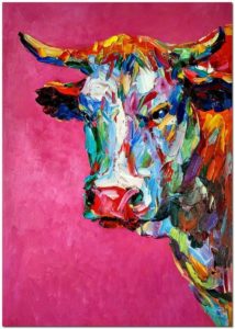 40 Best Colorful Paintings Of Animals - Bored Art