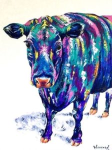 40 Best Colorful Paintings Of Animals - Bored Art