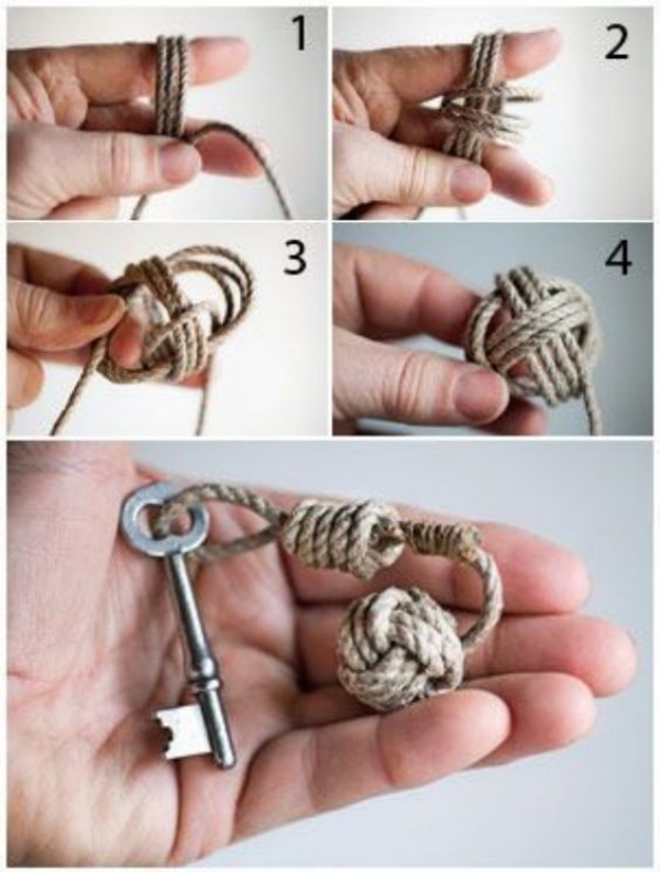 40 Diy Key Ring Ideas To Try This Year Bored Art