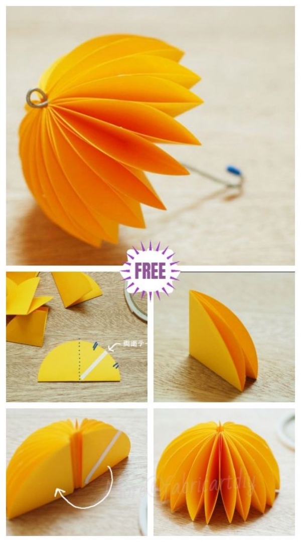 40 Paper Craft Ideas For Office desk - Bored Art