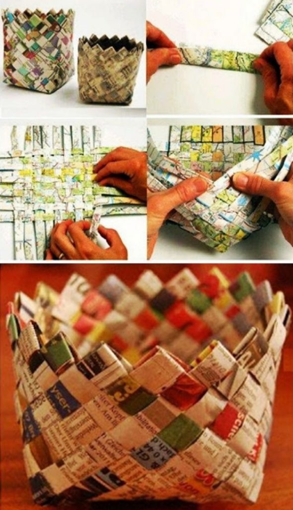 40 Paper Craft Ideas For Office desk - Bored Art