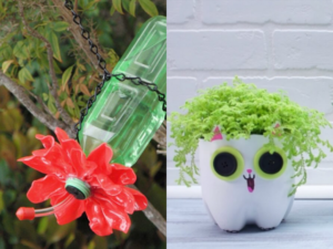 20 Ways to Reuse Old Plastic Bottles